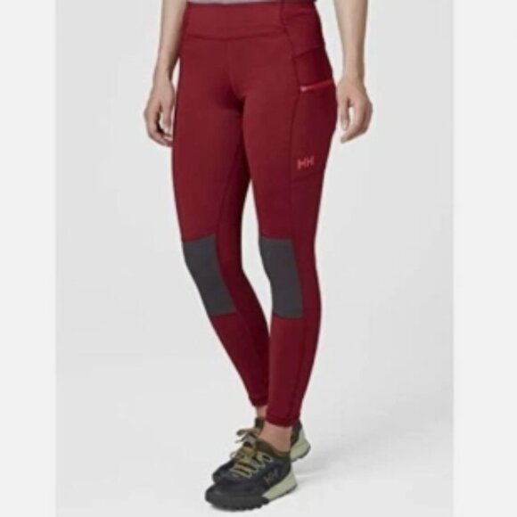 NWOT Helly Hansen Rask Leggings Blue and Black in Size M - Picture 16 of 16